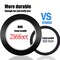 6 Pack 6mm 1/4 Inch Width Graphic Art Thin Tape, Self-Adhesive Whiteboards Dry Erase Line Gridding Tape (Black)